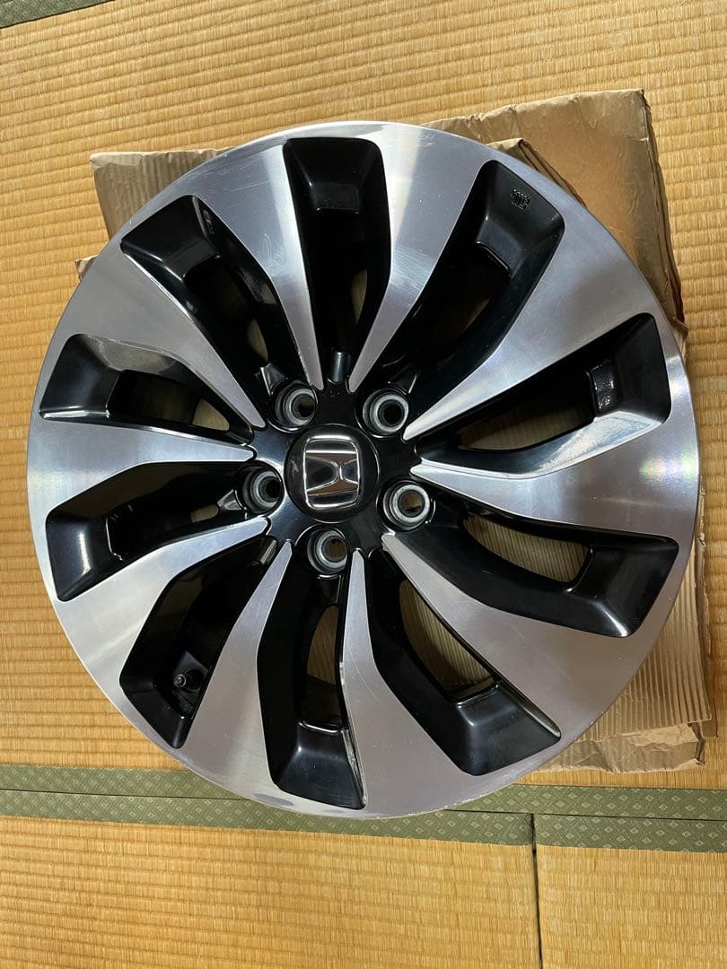 ホンダ アコードハイブリッド CR6 17インチ純正アルミホイール　2本セット