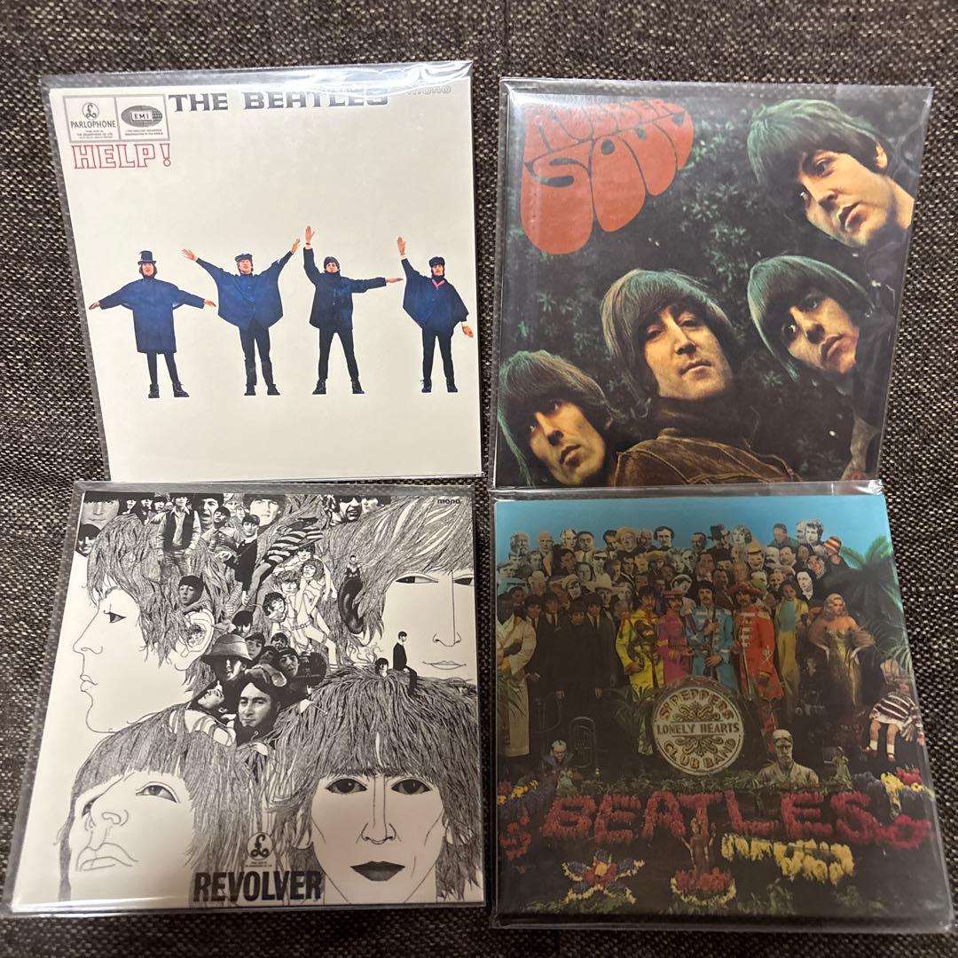 ザ・ビートルズ MONO BOX