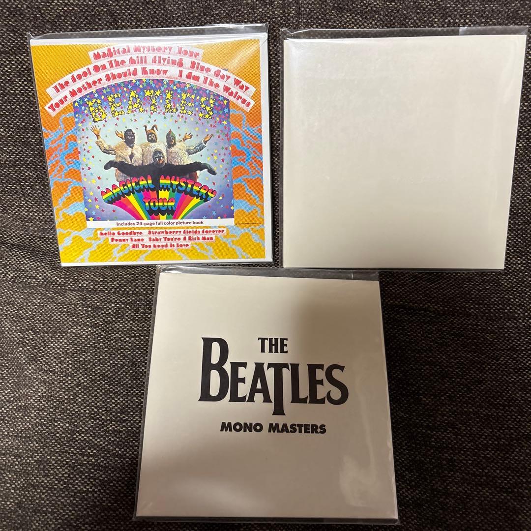 ザ・ビートルズ MONO BOX