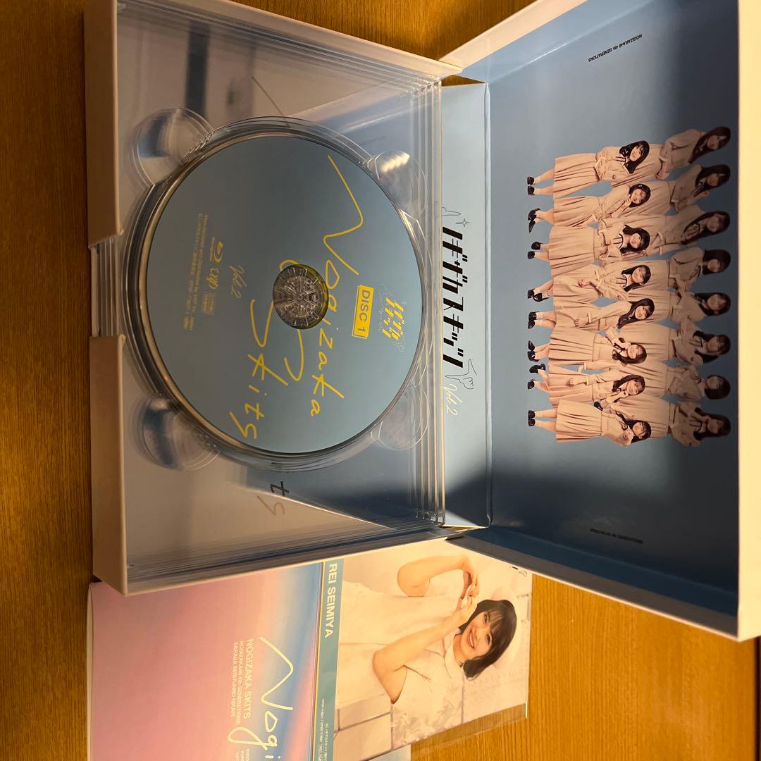 乃木坂46/ノギザカスキッツ 第1巻 第２巻Blu-ray BOX セット販売