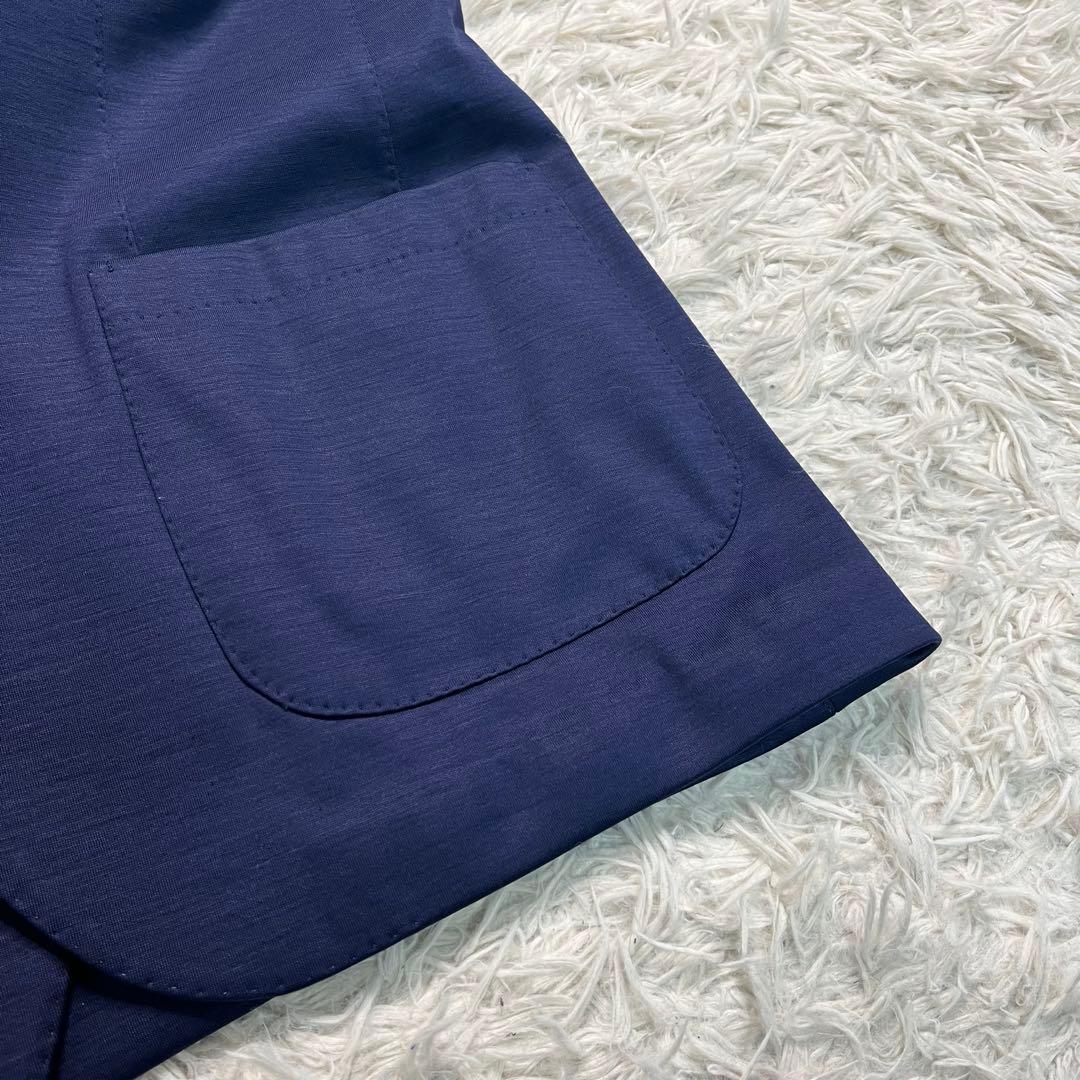 TOMORROWLAND × Loro Piana ウールポリ ジャケット 46