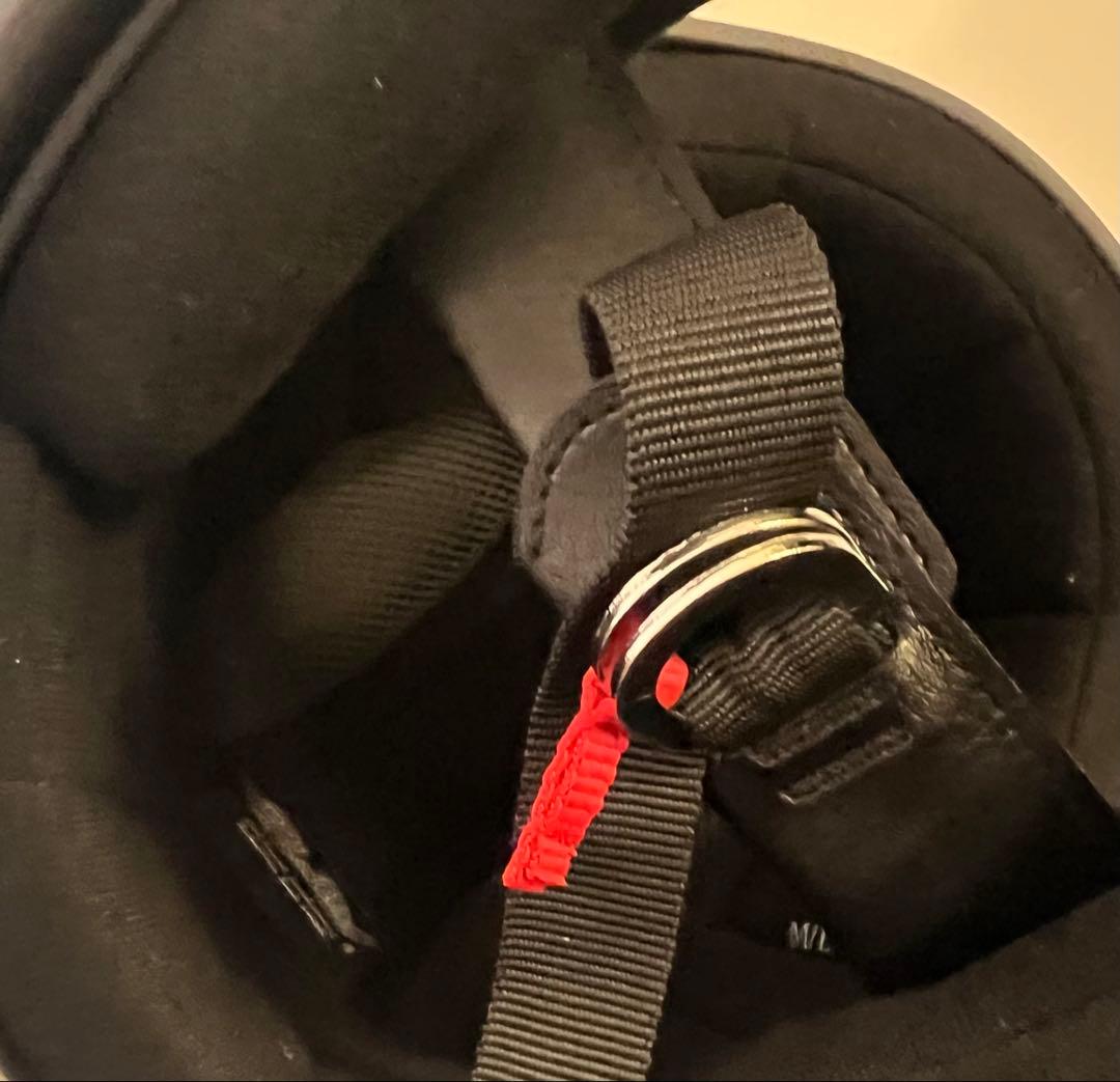 TT&CO モトモト3 SG／DOT スモールフルフェイス　純正専用ゴーグル付