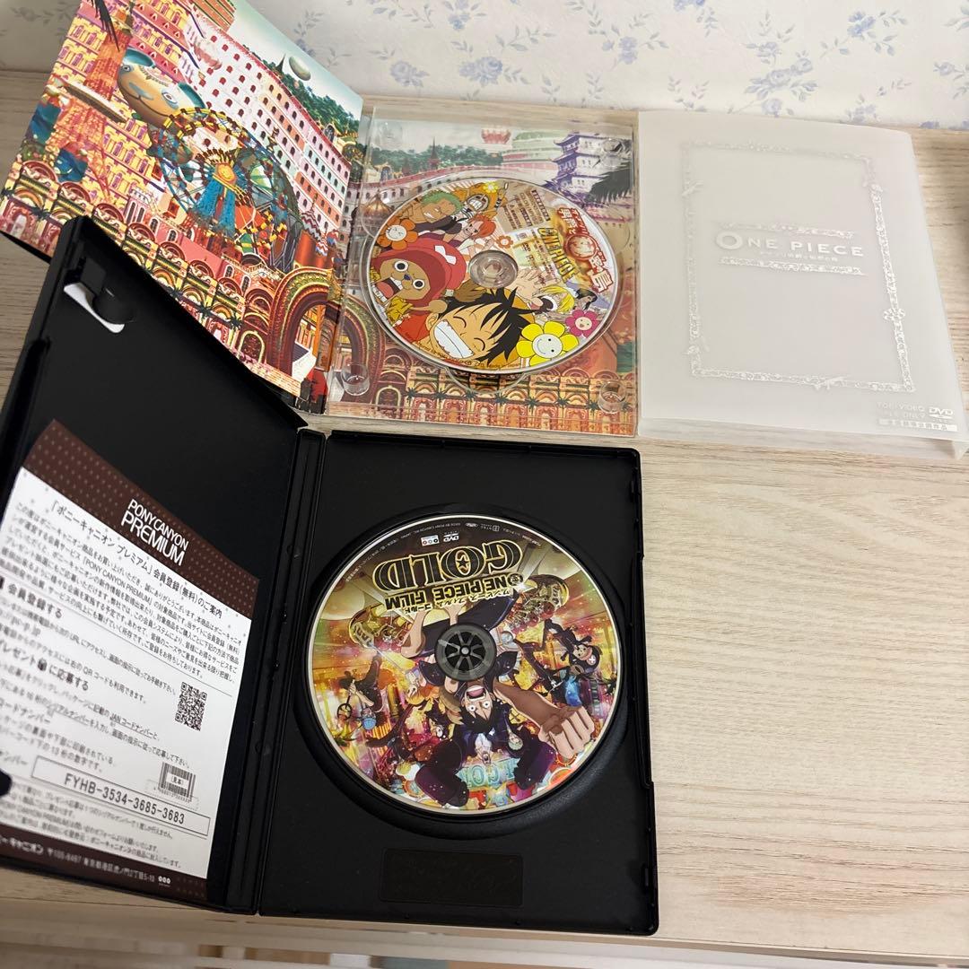ONE PIECE 映画DVDセット 本編5作＋特典