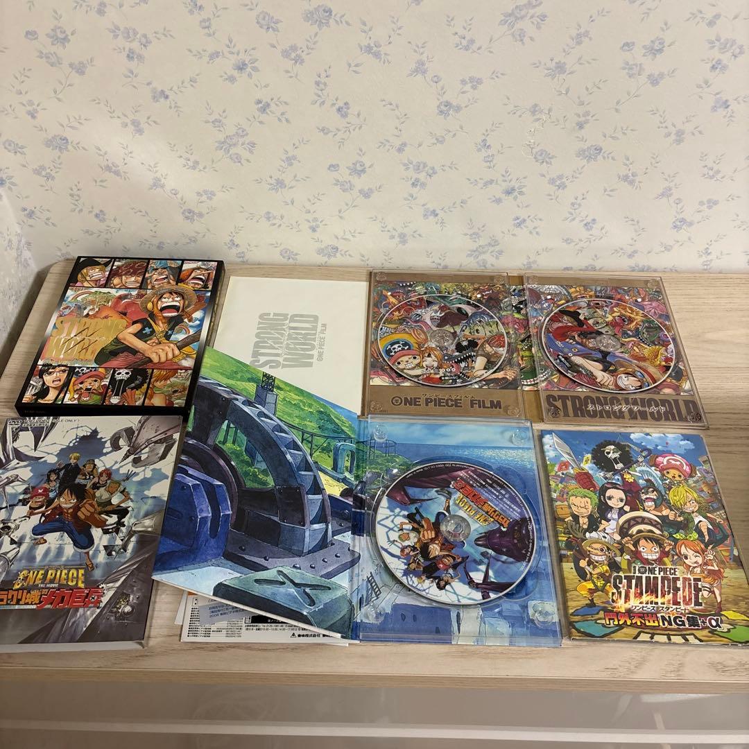 ONE PIECE 映画DVDセット 本編5作＋特典