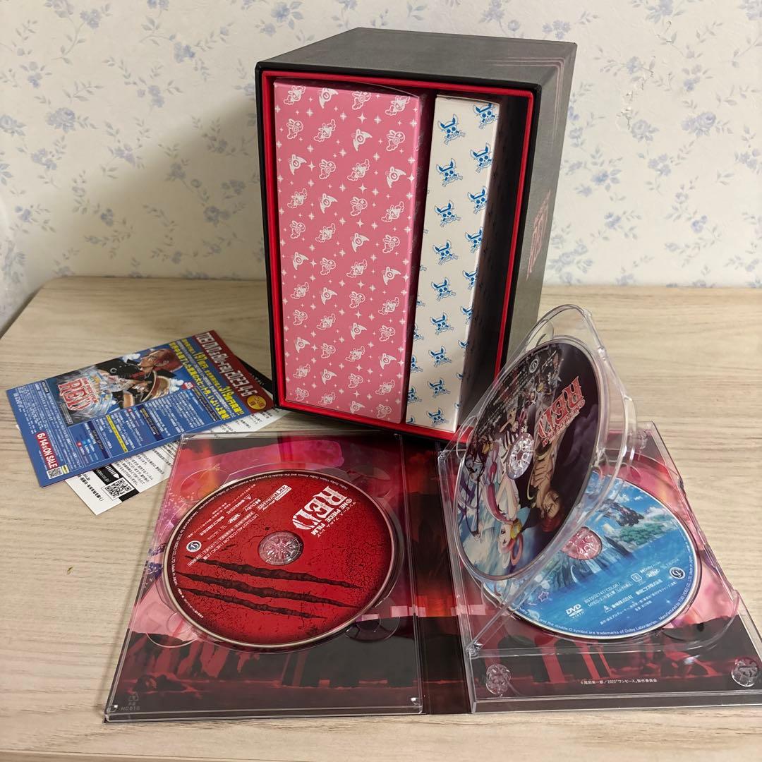 ONE PIECE 映画DVDセット 本編5作＋特典