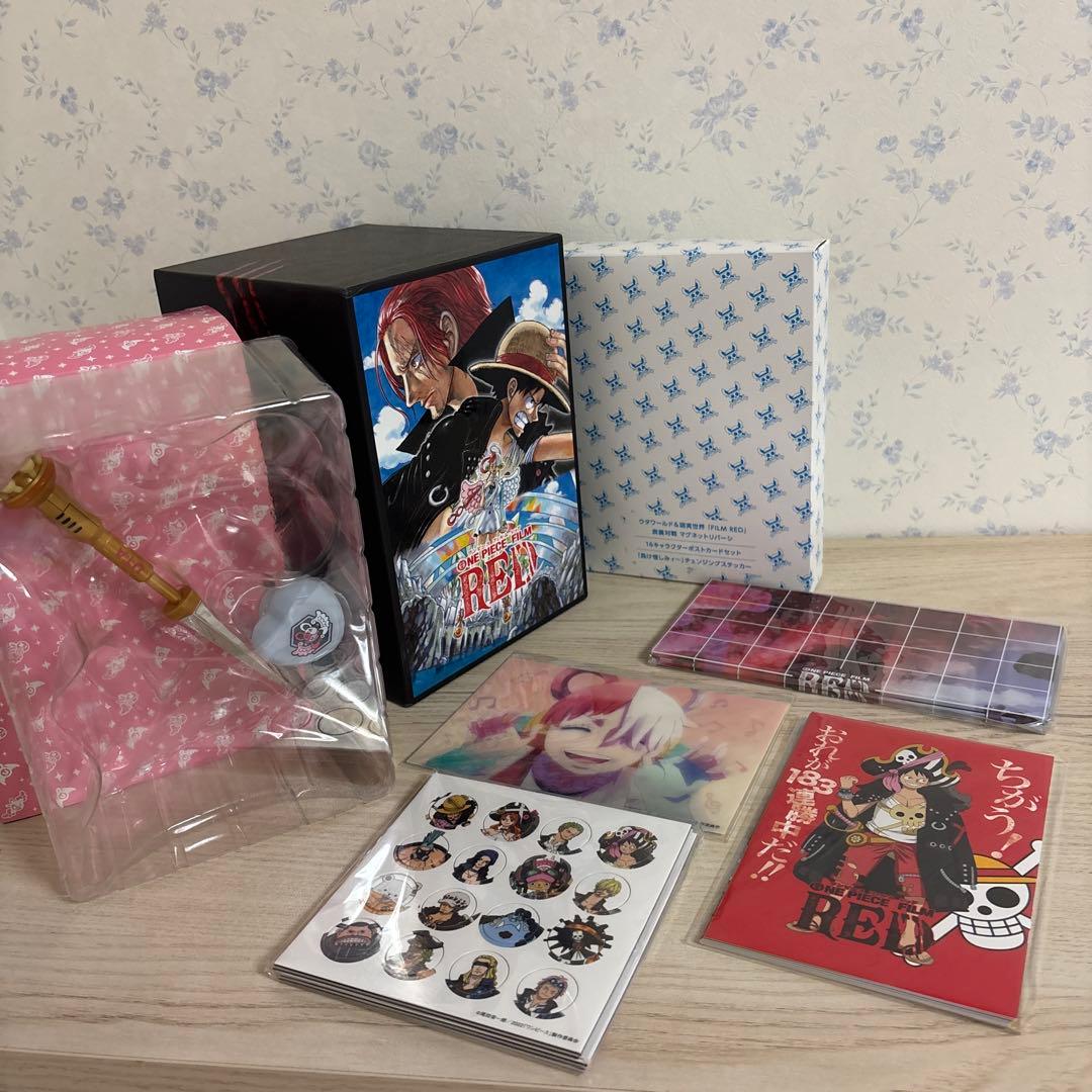 ONE PIECE 映画DVDセット 本編5作＋特典