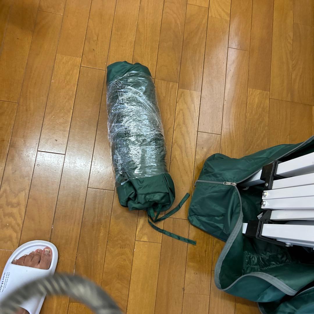 グリーン イベント用タープ 270x180cm