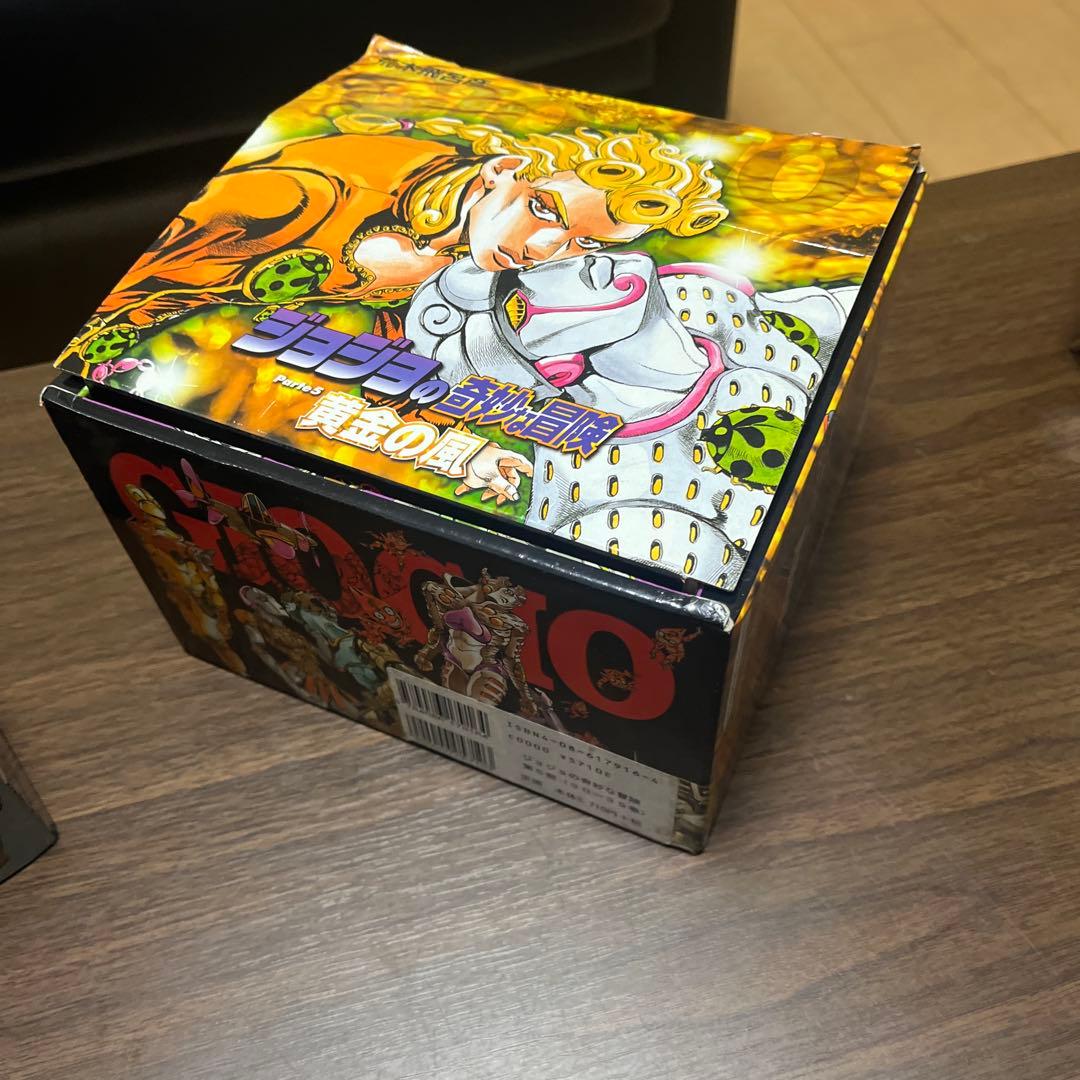 ジョジョの奇妙な冒険 ３部から６部文庫本セット