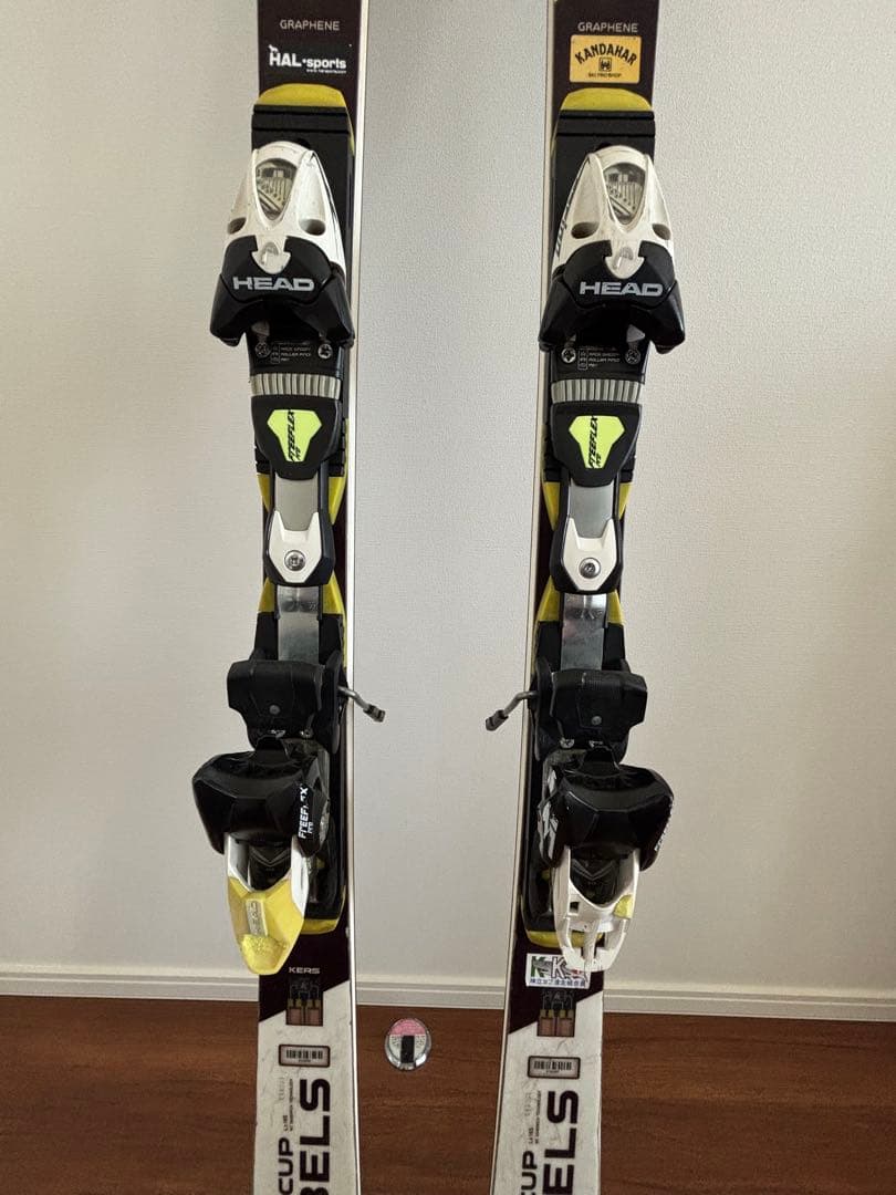 HEAD iSL RD WORLD CUP REBELS スキー