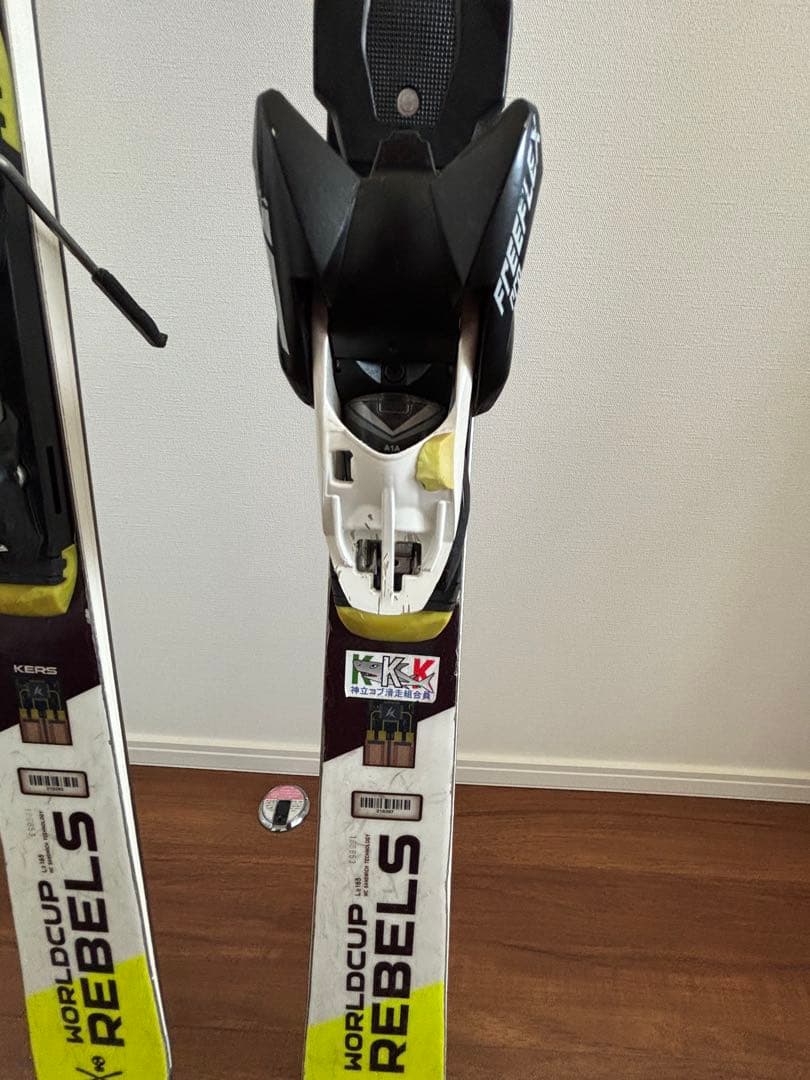 HEAD iSL RD WORLD CUP REBELS スキー