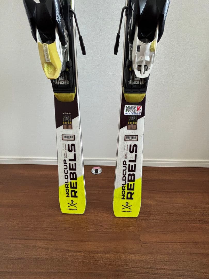 HEAD iSL RD WORLD CUP REBELS スキー