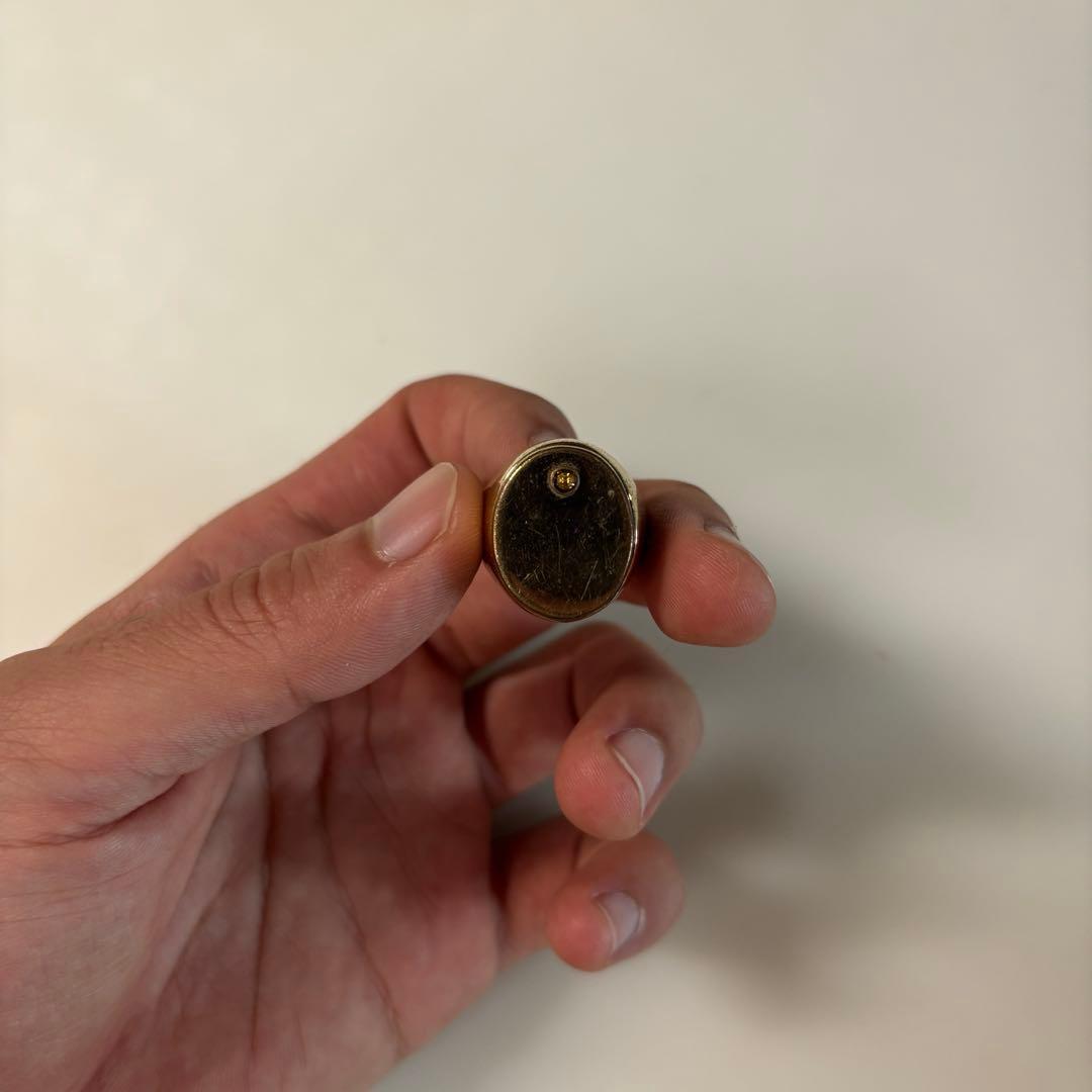 メゾンマルジェラ　Maison Margiela ジルコニアリング　sizeＳ