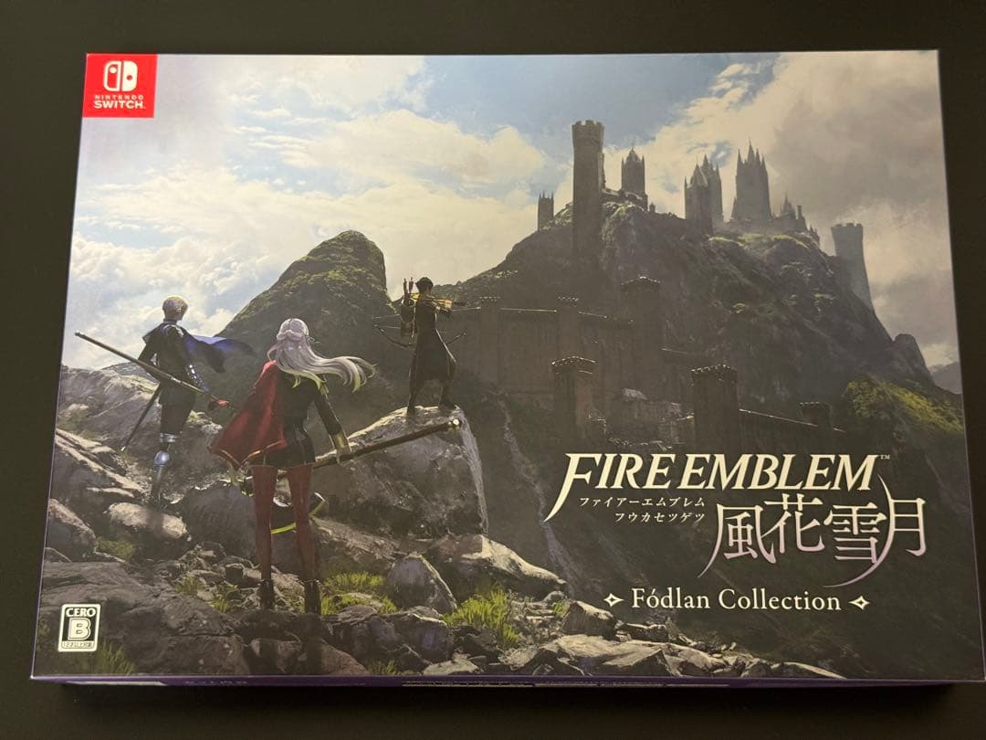 ファイアーエムブレム 風花雪月 Fódlan Collection