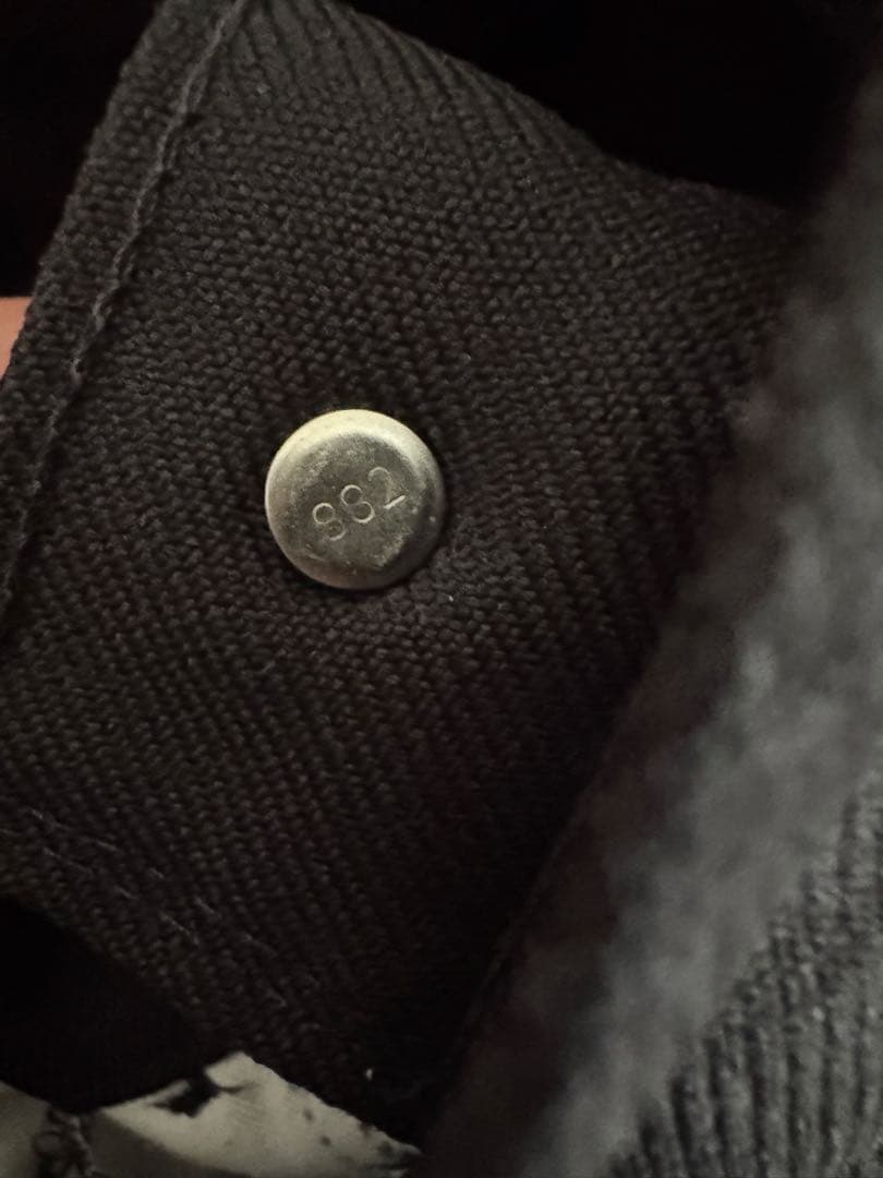 90年代初期　Levi's 黒 スタプレ34/32 USA製