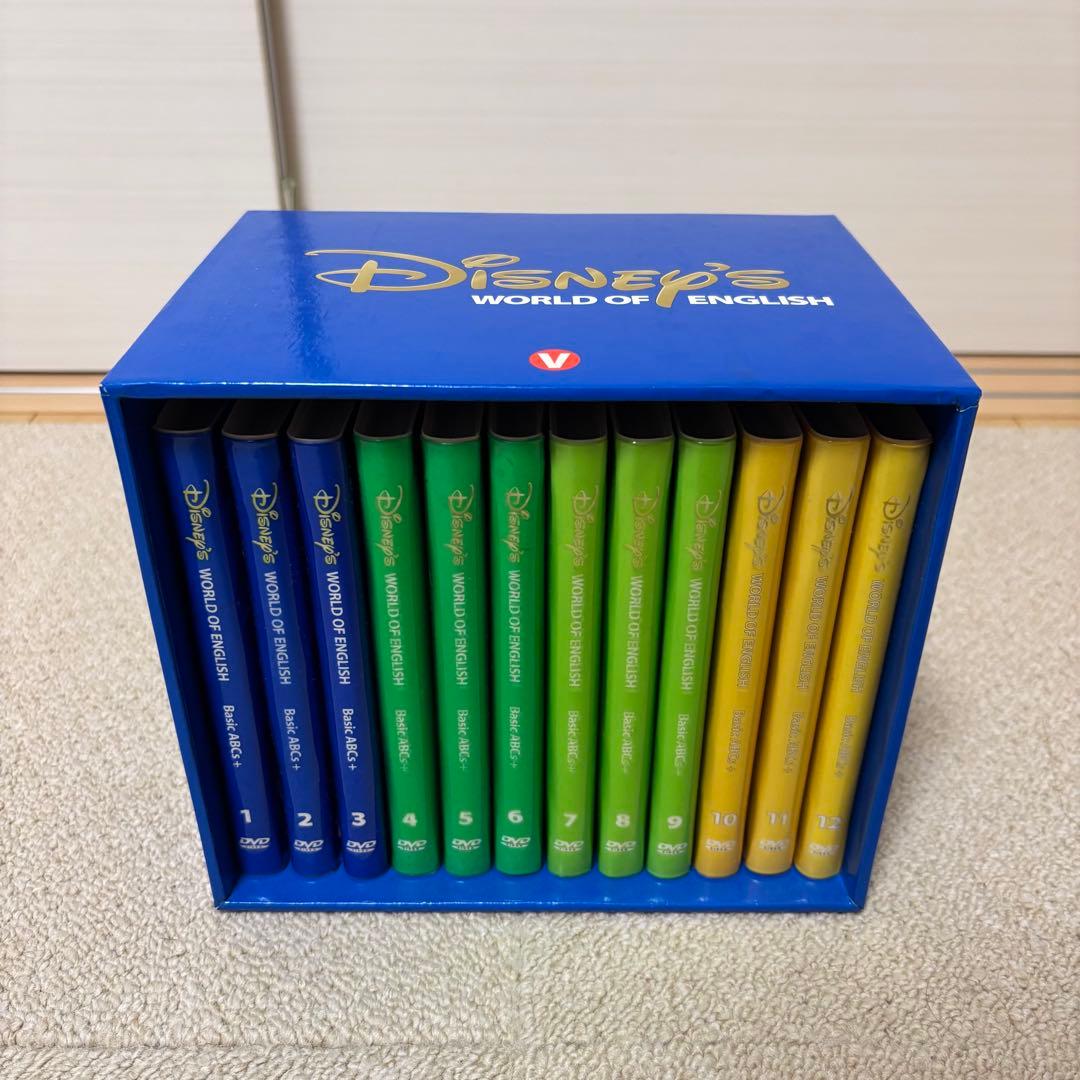 ディズニー英語システム 全教材セット