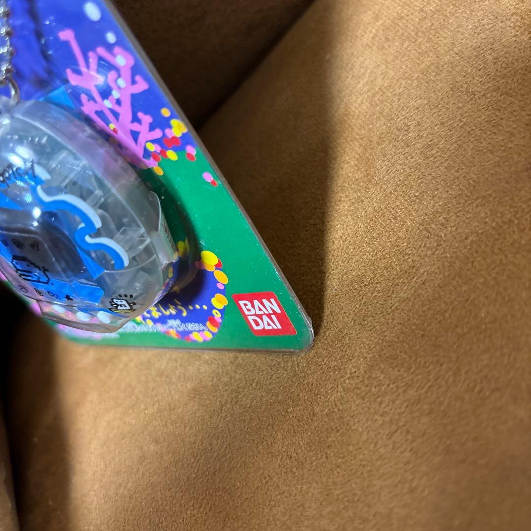 海で発見‼️たまごっち クリア (波) バンダイ ゲーム