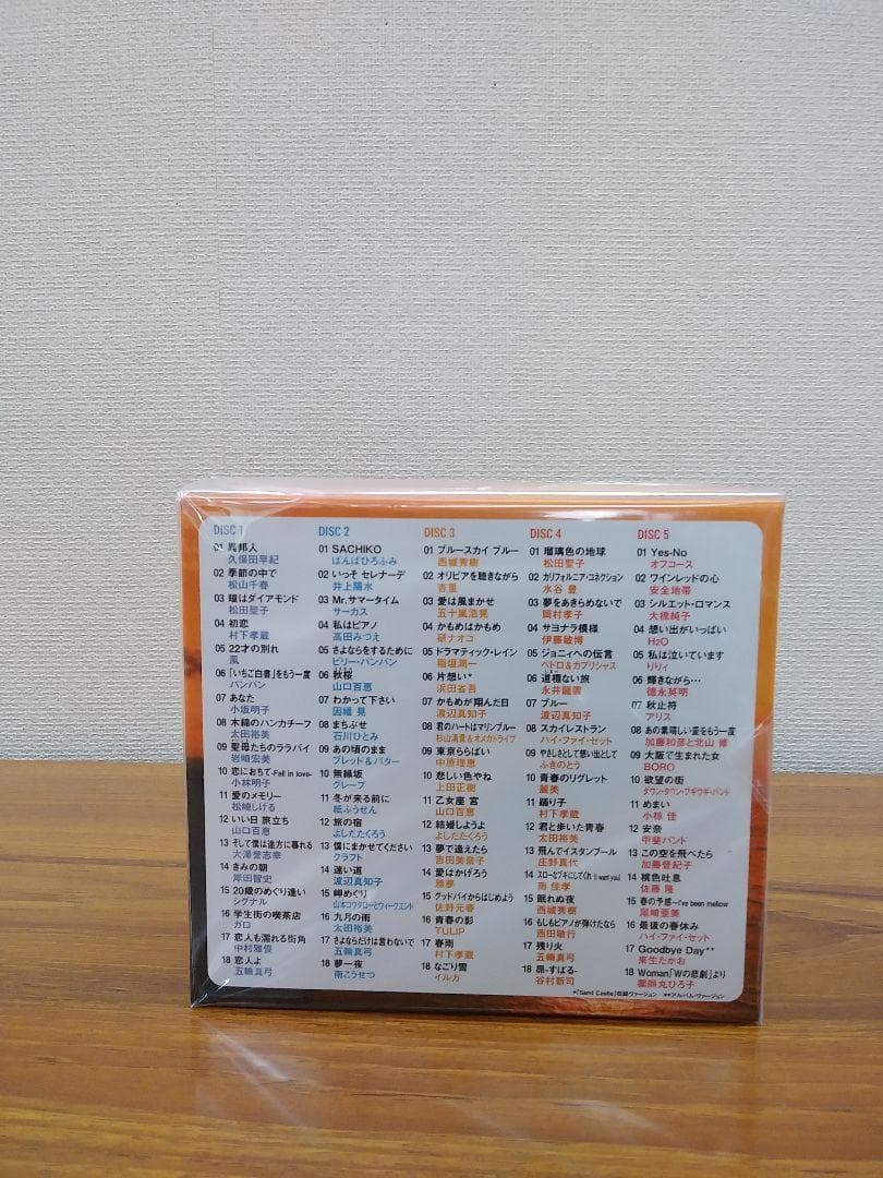 メルカリ セール 未開封新品 心に響く唄BOX CD 5枚組