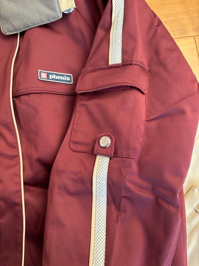 【新品未使用・20年程前購入】miss phenix スキーウェア上下　Mサイズ