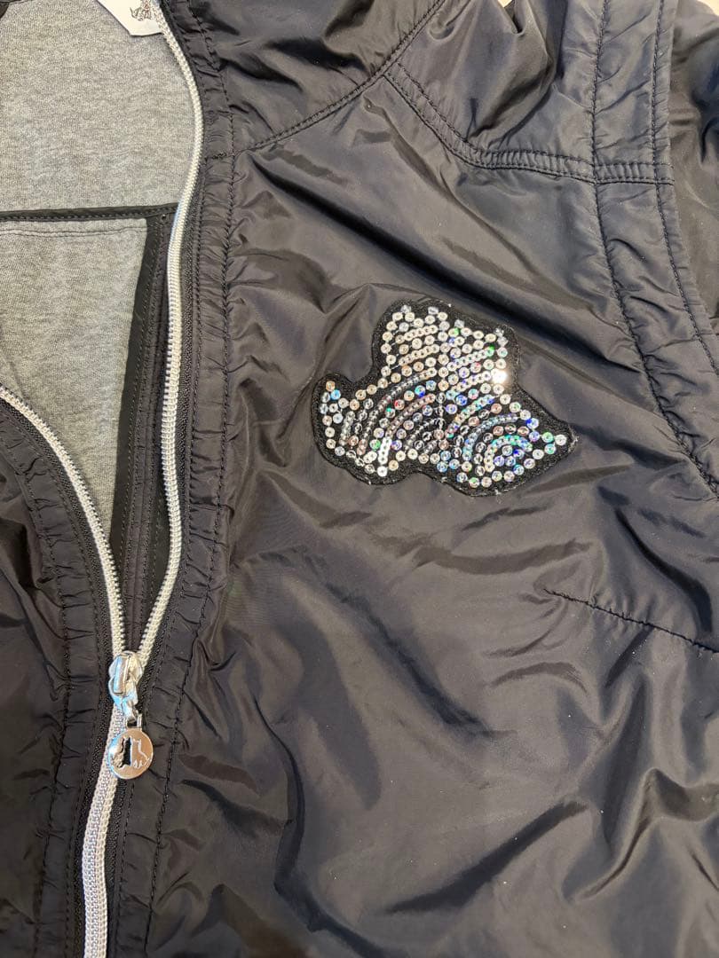 ブラック&ホワイト冬用セットアップ