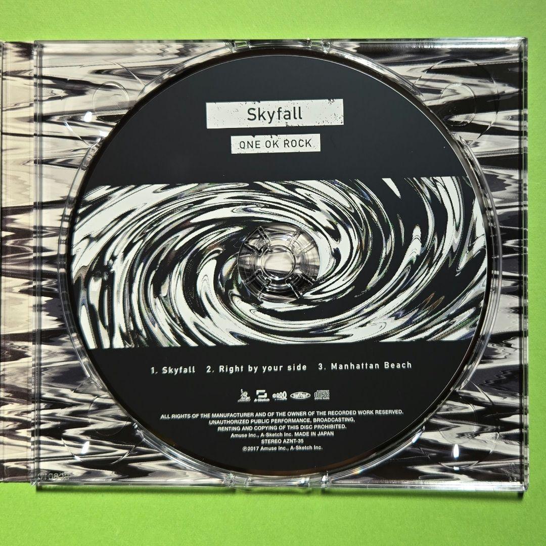 【お値引き不可】 ONE OK ROCK　ワンオクロック　Skyfall　CD