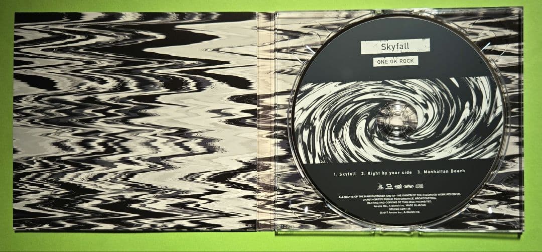【お値引き不可】 ONE OK ROCK　ワンオクロック　Skyfall　CD