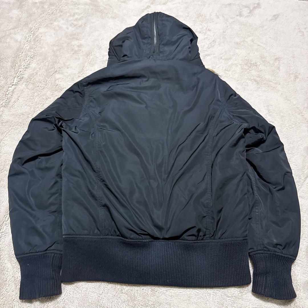 DIESEL N-2B フライトジャケット M 黒 短丈 Y2K