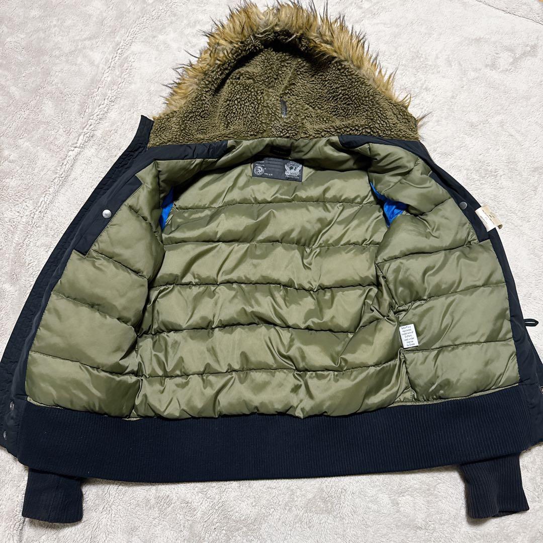 DIESEL N-2B フライトジャケット M 黒 短丈 Y2K