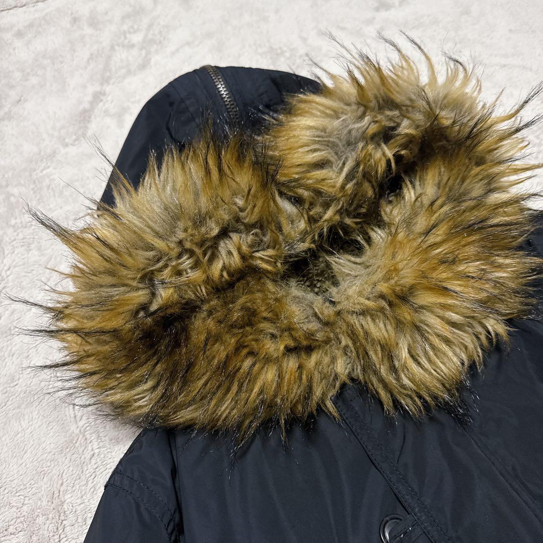 DIESEL N-2B フライトジャケット M 黒 短丈 Y2K