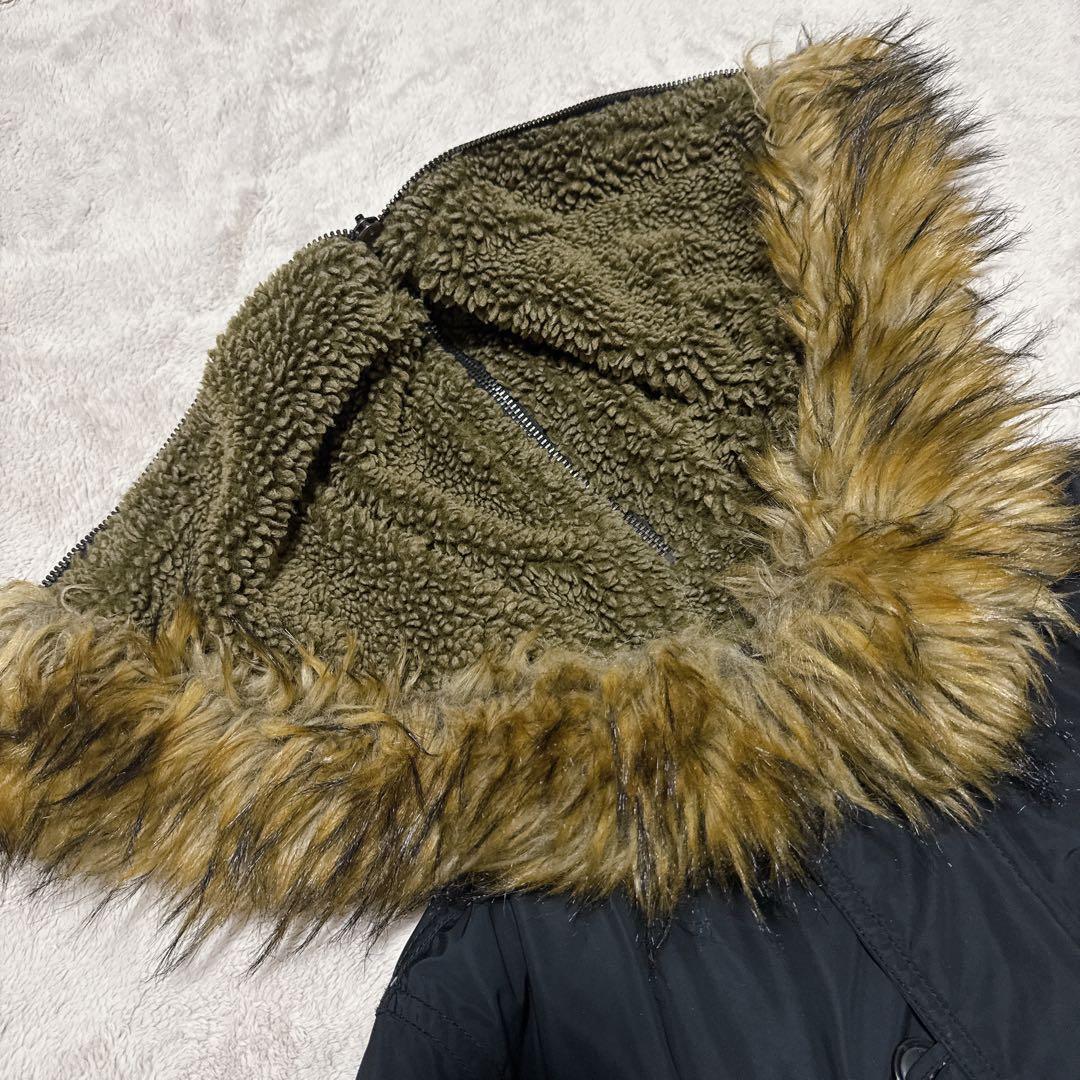 DIESEL N-2B フライトジャケット M 黒 短丈 Y2K