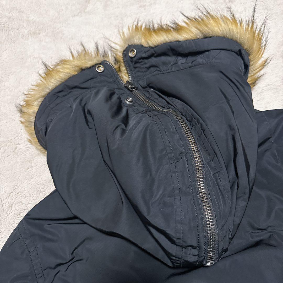 DIESEL N-2B フライトジャケット M 黒 短丈 Y2K