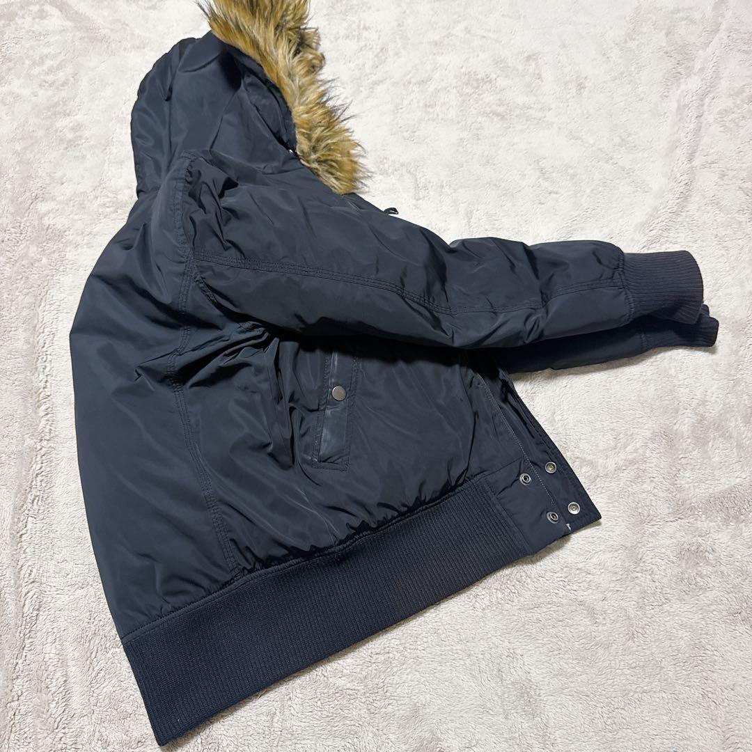 DIESEL N-2B フライトジャケット M 黒 短丈 Y2K