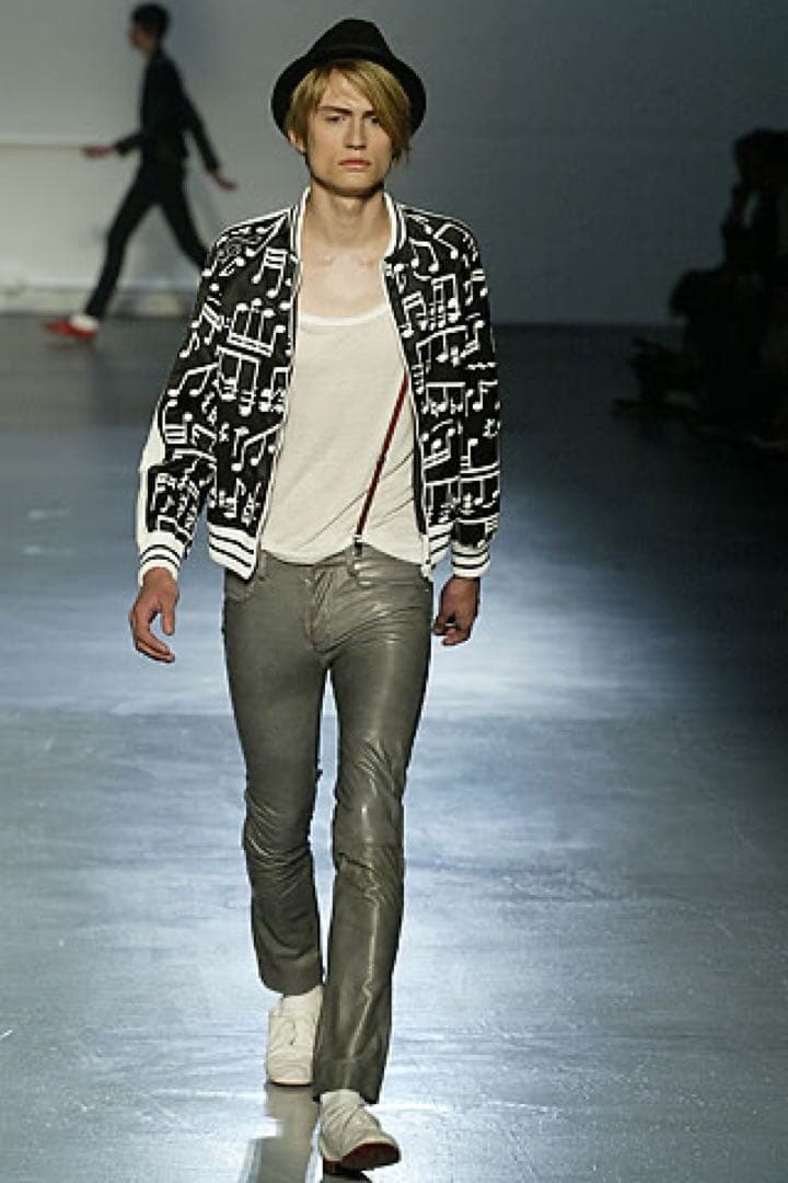 dior homme 06ss ジャンク品　サスペンダー