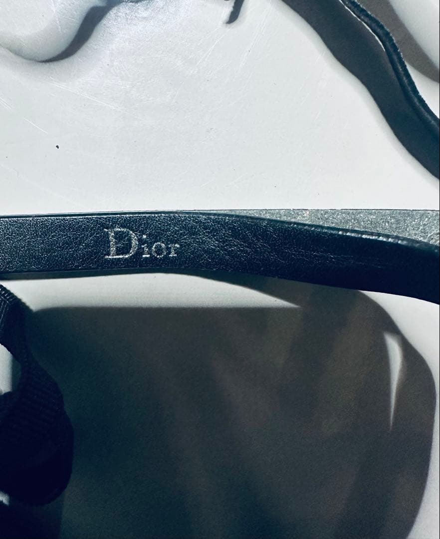 dior homme 06ss ジャンク品　サスペンダー