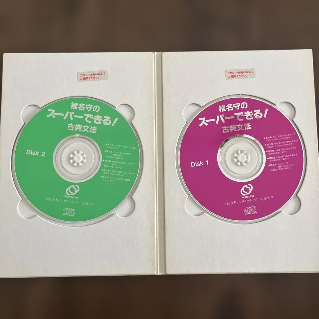 椎名守のスーパーできる　古典文法