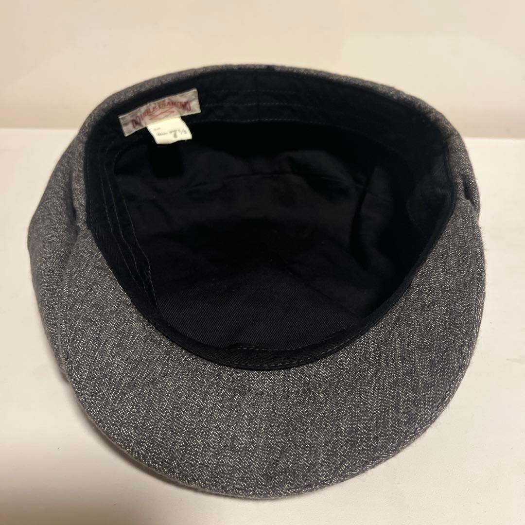 ザ リアルマッコイズ ニュースボーイキャップ サイズ 7 1/2