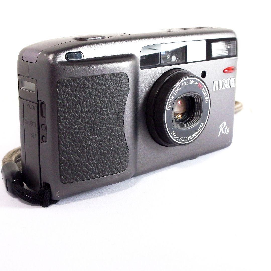 希少 完動良品 リコー Ricoh グレー RICOH R1s