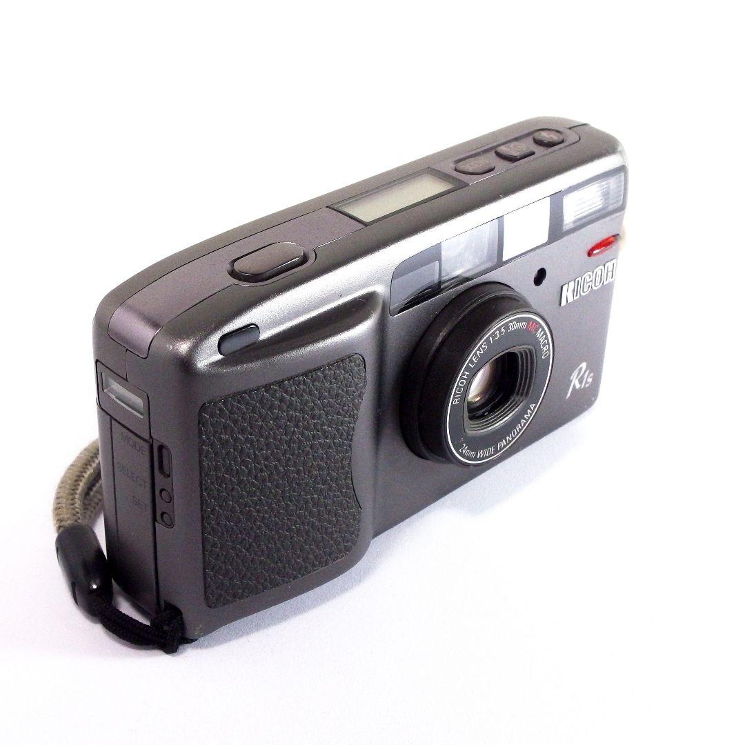 希少 完動良品 リコー Ricoh グレー RICOH R1s