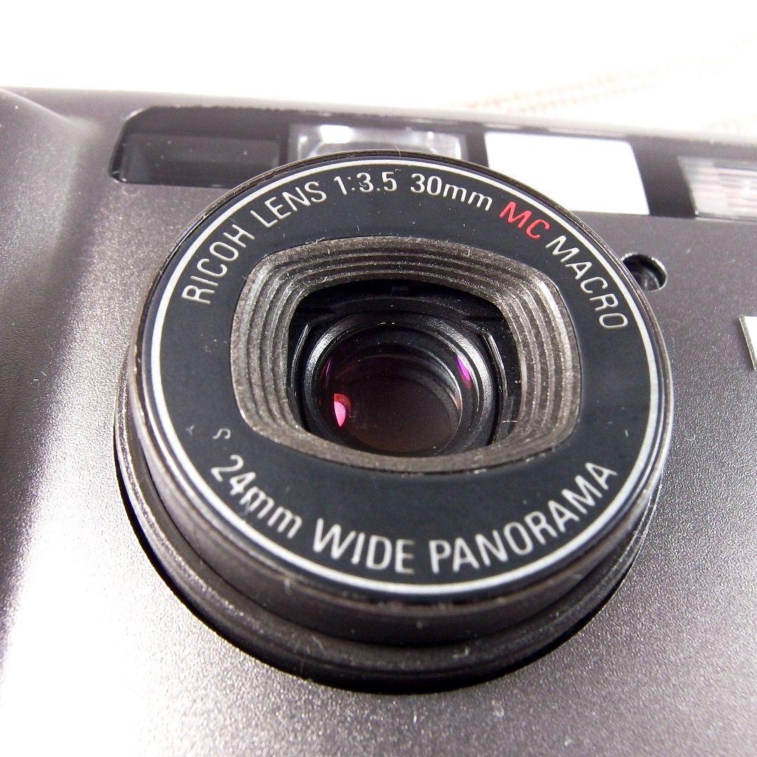 希少 完動良品 リコー Ricoh グレー RICOH R1s