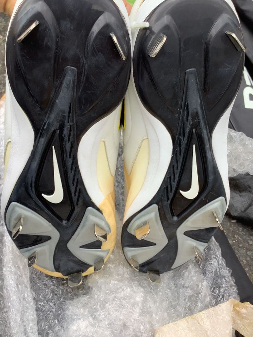 直筆サイン入り 福岡ソフトバンクホークス 和田毅選手支給品 ナイキ NIKE