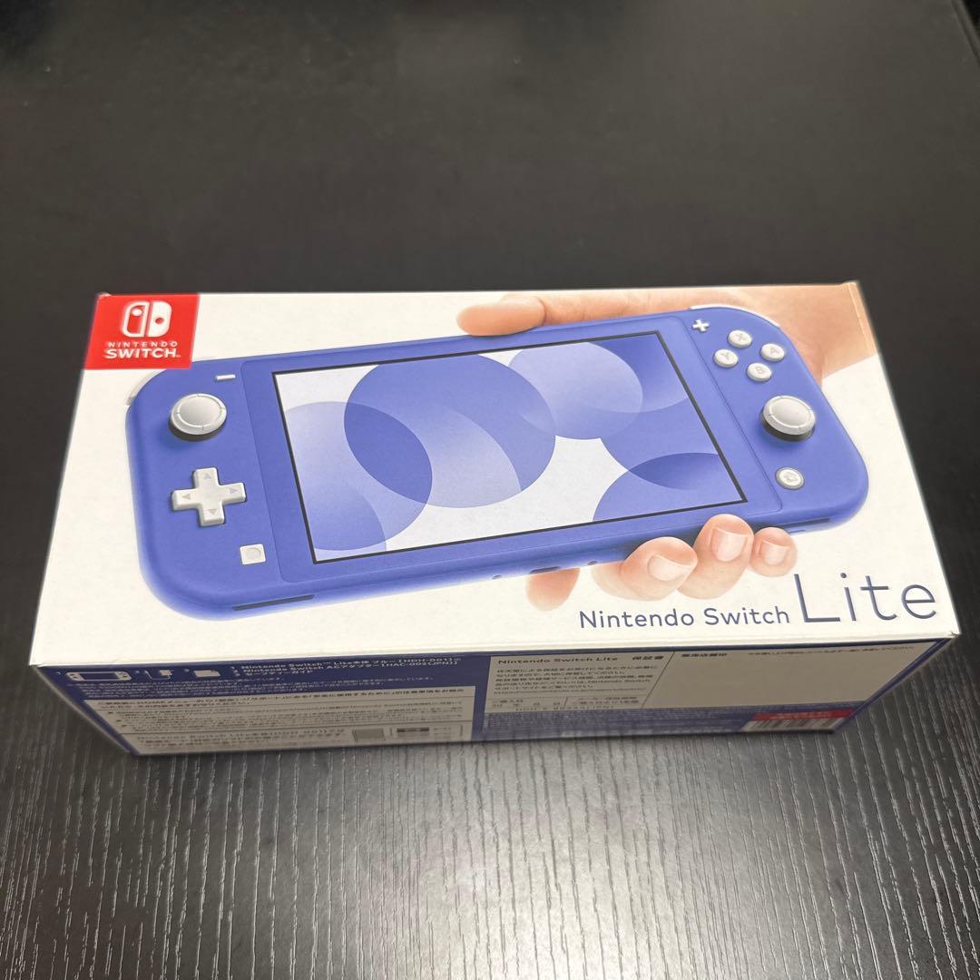 Nintendo Switch Lite パープル 本体 ACアダプター付き
