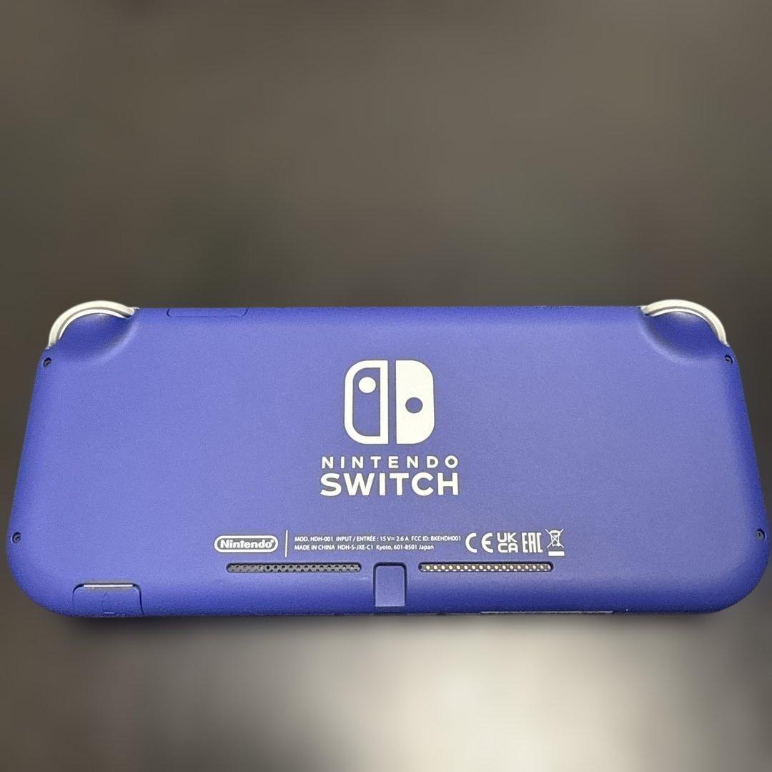 Nintendo Switch Lite パープル 本体 ACアダプター付き