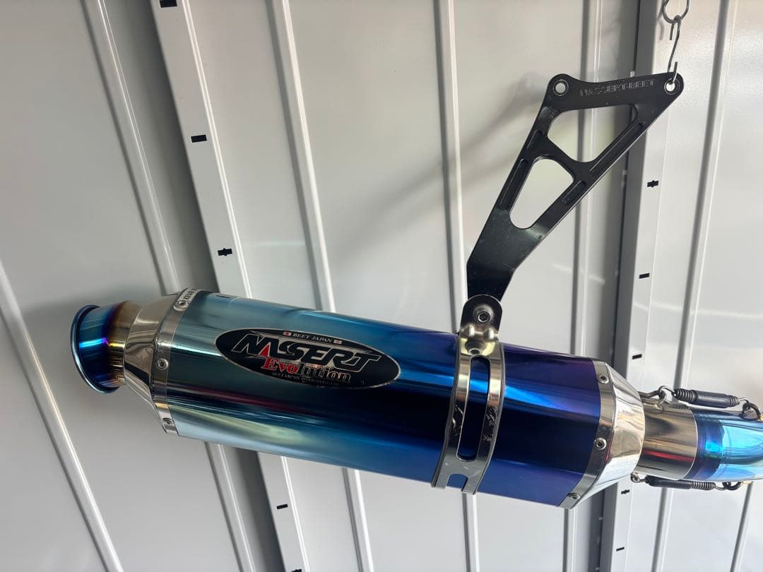 ZX-10R 11-15 BEET ビート NASSERT RACINGマフラー