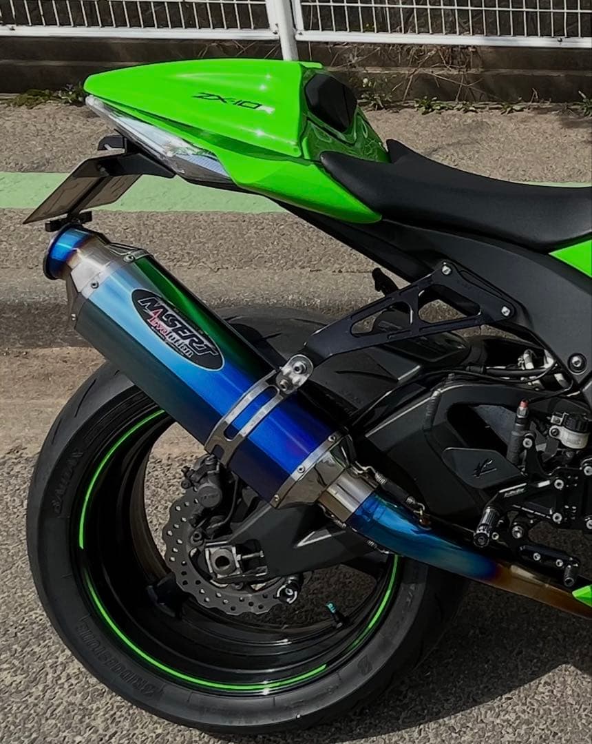 ZX-10R 11-15 BEET ビート NASSERT RACINGマフラー