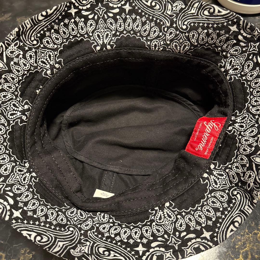 帽子 Supreme Bandana Crusher \"Black\" M/L