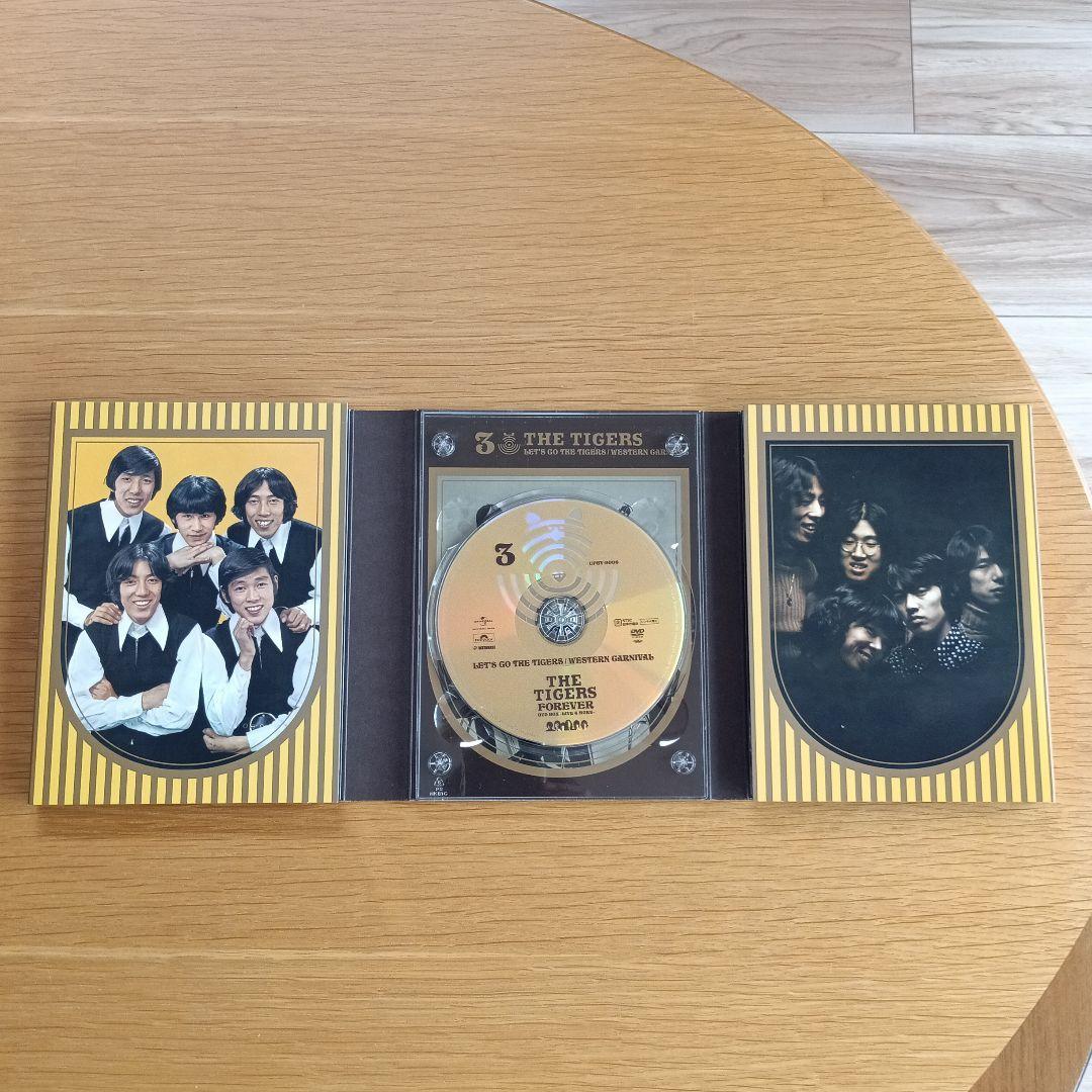 ザ・タイガース フォーエヴァー　DVD BOX (5枚組)