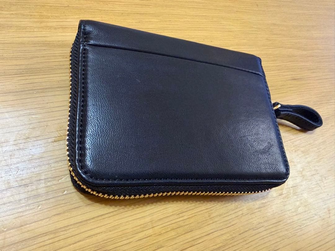 【新品】PORTER WISE ポーター 二つ折り財布 ブラック馬革 吉田カバン