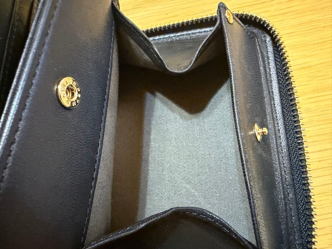 【新品】PORTER WISE ポーター 二つ折り財布 ブラック馬革 吉田カバン