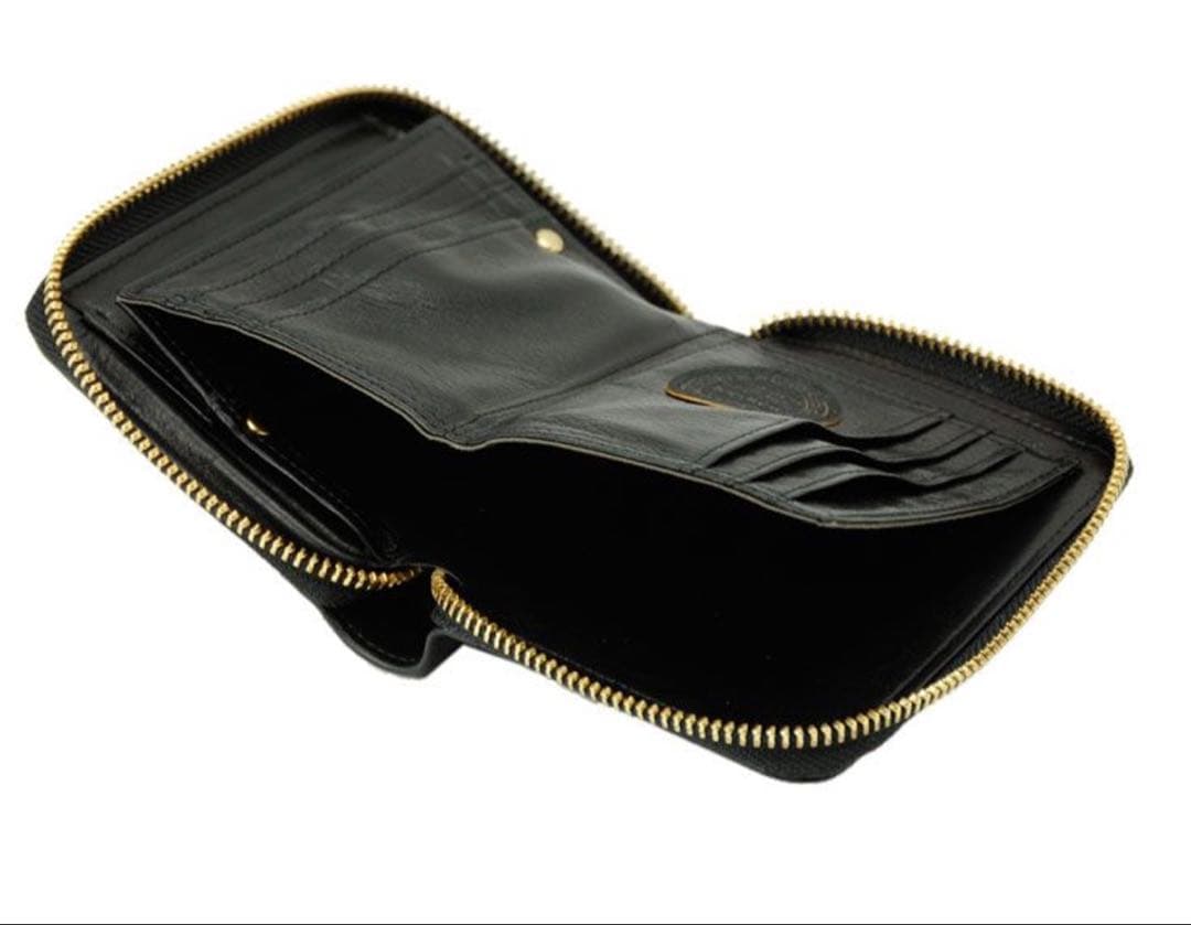 【新品】PORTER WISE ポーター 二つ折り財布 ブラック馬革 吉田カバン