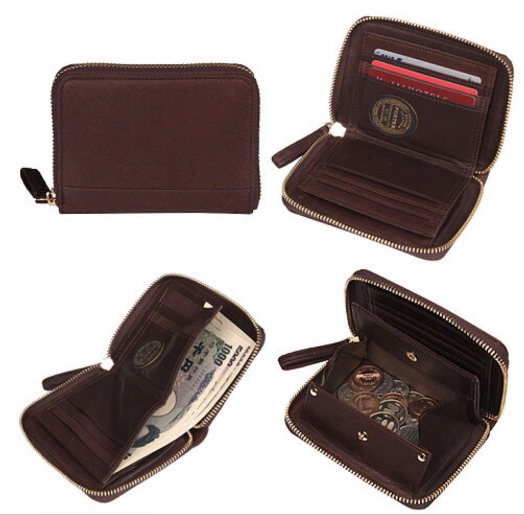 【新品】PORTER WISE ポーター 二つ折り財布 ブラック馬革 吉田カバン