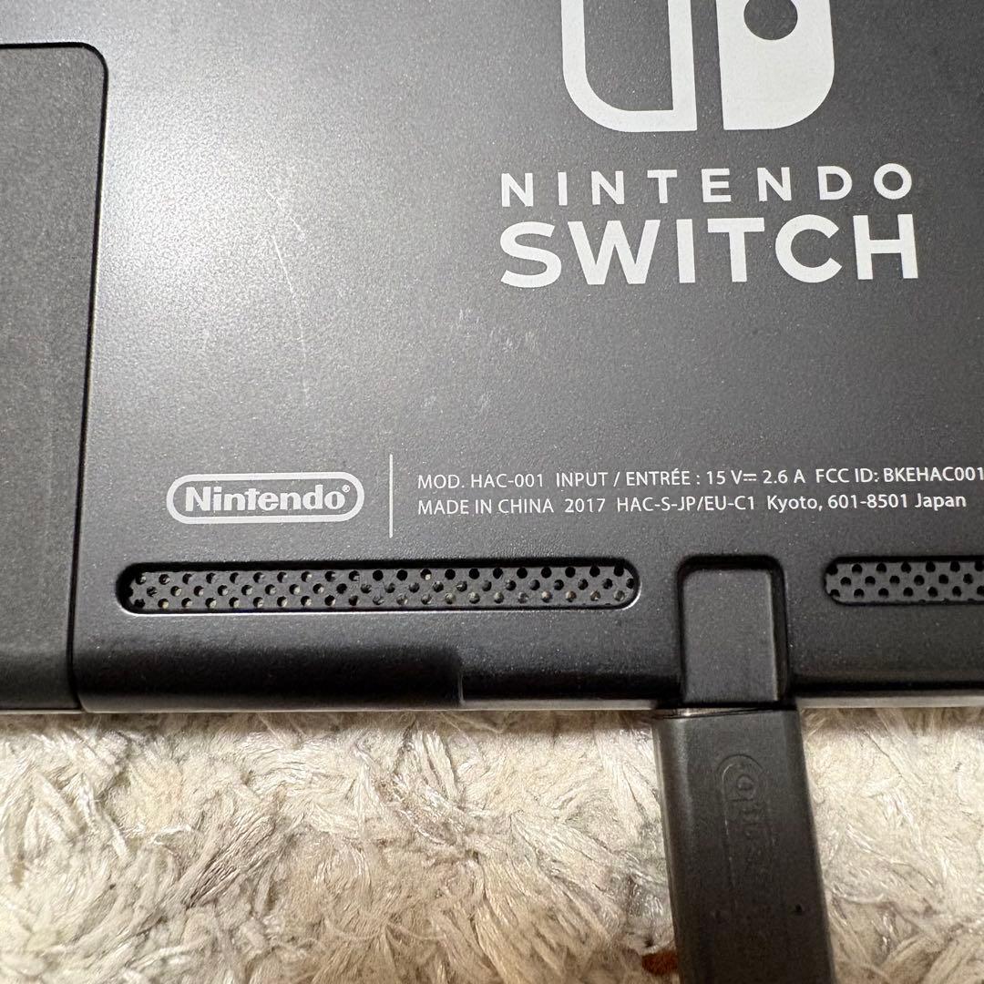 Nintendo Switch 本体 + 人気ソフト5本+周辺機器セット